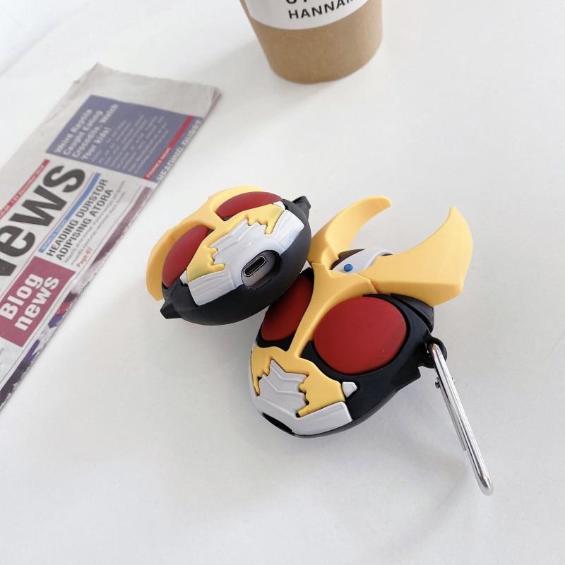 Japanese Masked | Kamen Rider Premium AirPods Case Shock Proof Cover