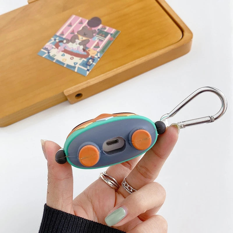 Animal Crossing 'Tom Nook | 2.0' Premium AirPods Case Shock Proof Cover