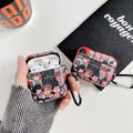Slam Dunk 'The Crew | Mural' AirPods Case Shock Proof Cover