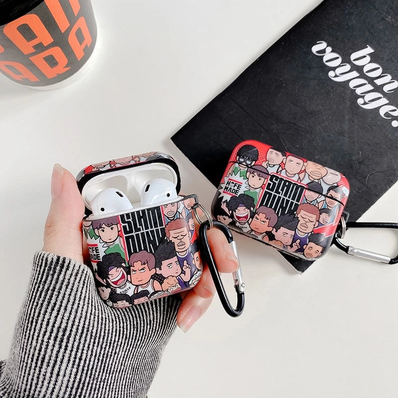 Slam Dunk 'The Crew | Mural' AirPods Case Shock Proof Cover