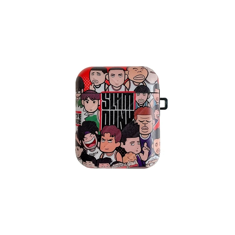 Slam Dunk 'The Crew | Mural' AirPods Case Shock Proof Cover