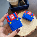 Super Mario Bros 'Buttons' Premium AirPods Case Shock Proof Cover