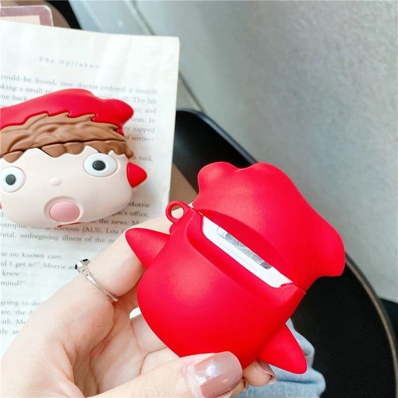 Ponyo Premium AirPods Pro Case Shock Proof Cover