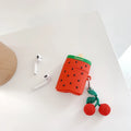 Strawberry Ice Cream Bar Premium AirPods Case Shock Proof Cover