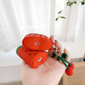 Strawberry Ice Cream Bar Premium AirPods Pro Case Shock Proof Cover