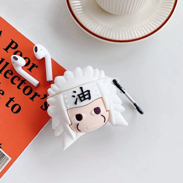 Naruto 'Jiraiya | 2.0' Premium AirPods Case Shock Proof Cover