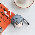 Naruto 'Sasuke | 2.0' Premium AirPods Case Shock Proof Cover