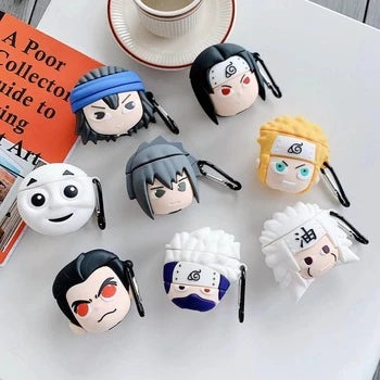 Naruto 'Jiraiya | 2.0' Premium AirPods Case Shock Proof Cover