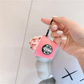 Starbucks 'Strawberry Frappuccino' Premium AirPods Case Shock Proof Cover