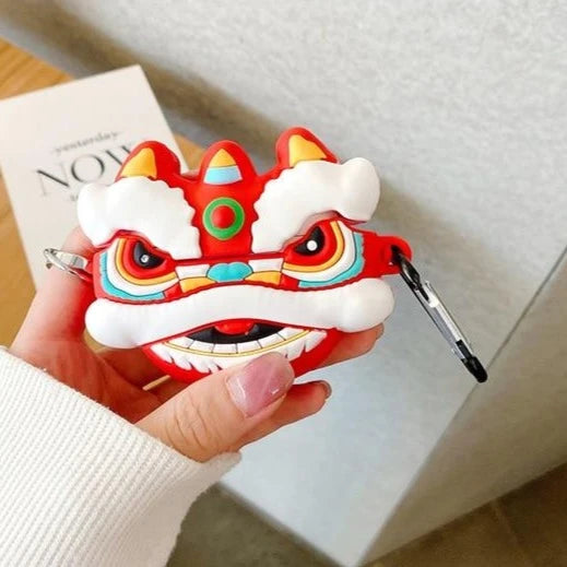 Lion Dance Premium AirPods Pro Case Shock Proof Cover