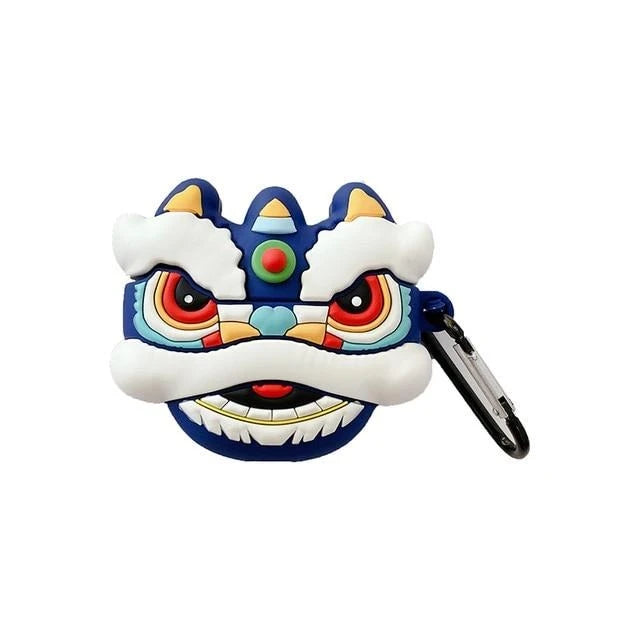 Lion Dance Premium AirPods Pro Case Shock Proof Cover