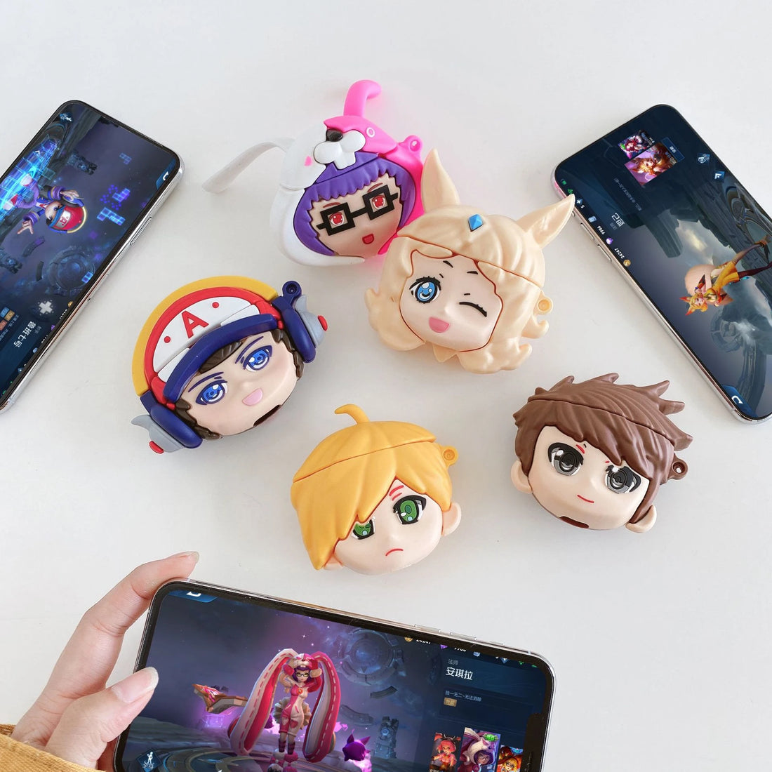 Arena of Valor 'Li Bai' Premium AirPods Pro Case Shock Proof Cover