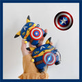 Pokemon 'Pikachu | Captain America' Premium AirPods Pro Case Shock Proof Cover