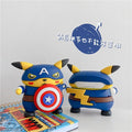 Pokemon 'Pikachu | Captain America' Premium AirPods Pro Case Shock Proof Cover