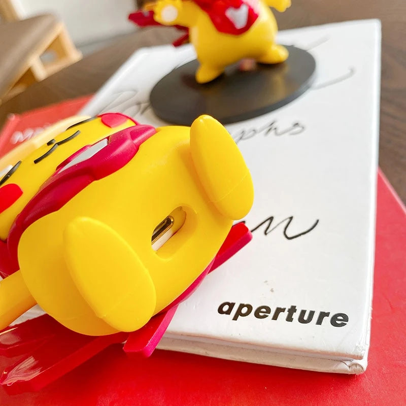 Pokemon 'Pikachu | Iron Man' Premium AirPods Pro Case Shock Proof Cover