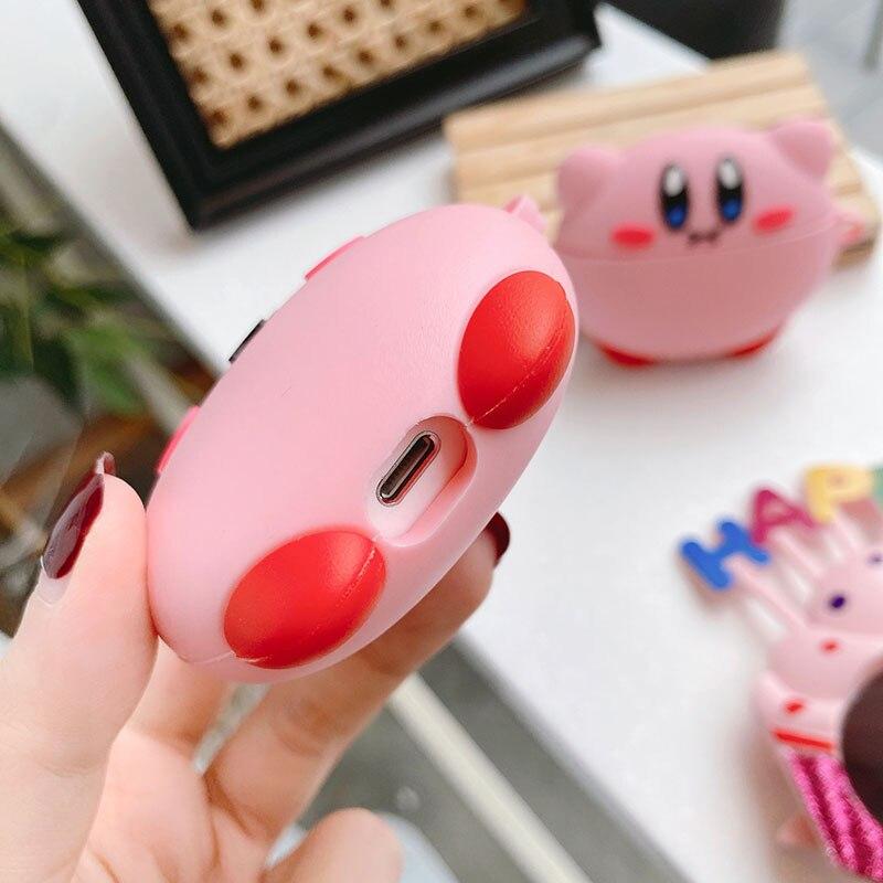 Kirby 'Classic' Premium AirPods Case Shock Proof Cover