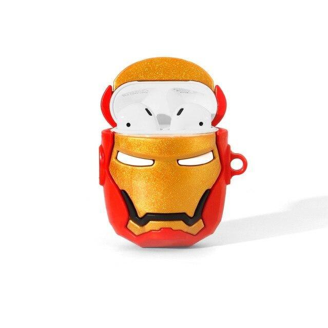 Iron Man 'Helmet | 2.0' Premium AirPods Case Shock Proof Cover