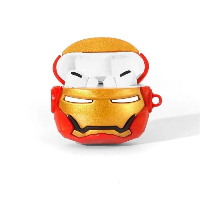 Iron Man 'Helmet | 2.0' Premium AirPods Pro Case Shock Proof Cover