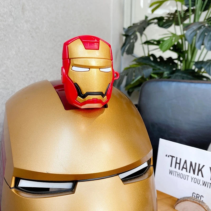 Iron Man 'Helmet | 2.0' Premium AirPods Pro Case Shock Proof Cover