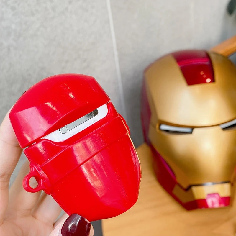 Iron Man 'Helmet | 2.0' Premium AirPods Pro Case Shock Proof Cover