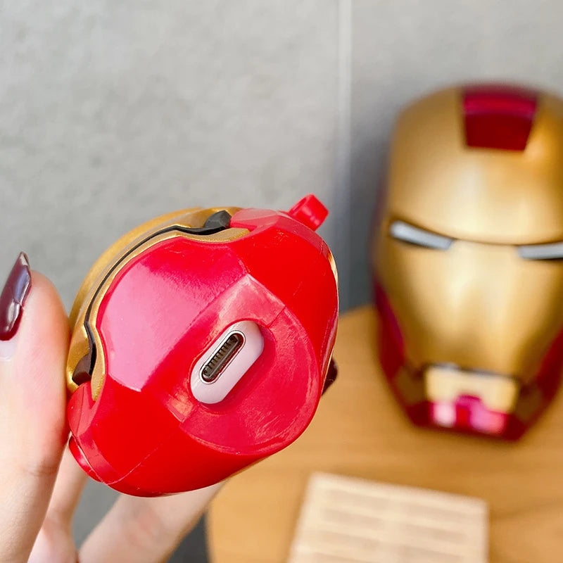 Iron Man 'Helmet | 2.0' Premium AirPods Pro Case Shock Proof Cover