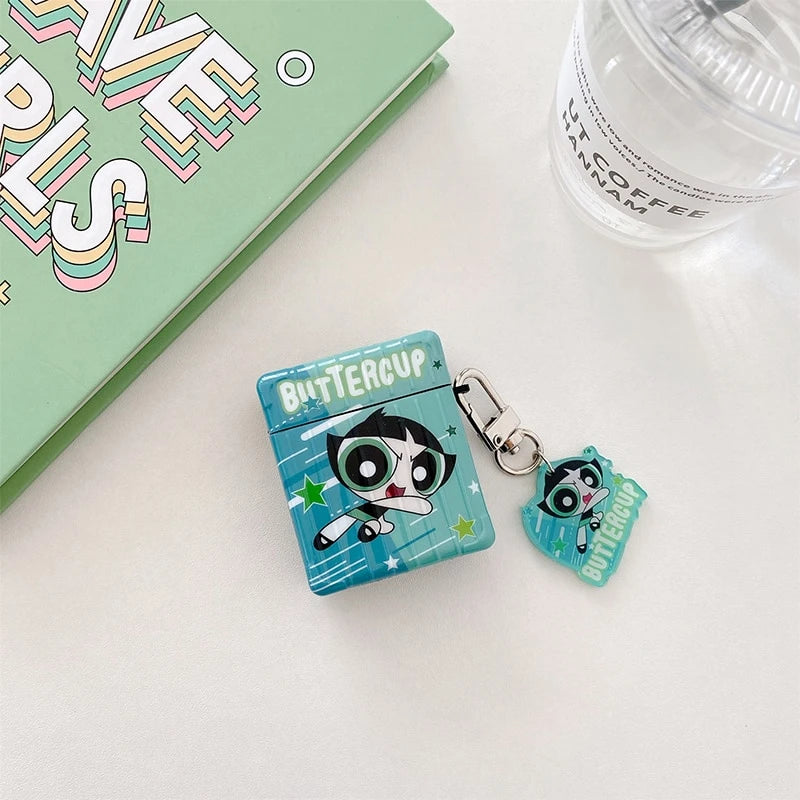 Powerpuff Girls 'Modular' AirPods Case Shock Proof Cover