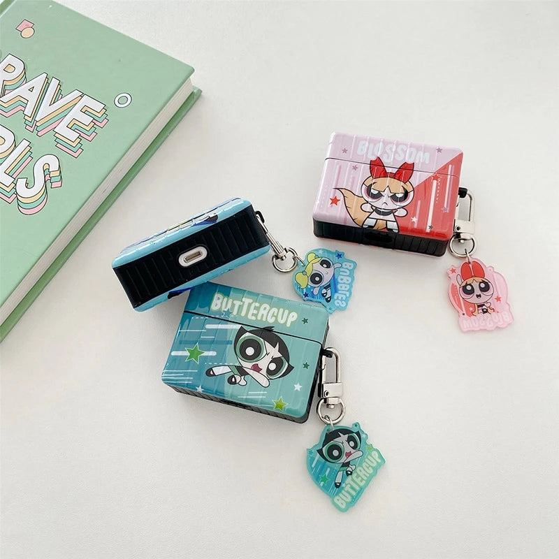 Powerpuff Girls 'Modular' AirPods Pro Case Shock Proof Cover