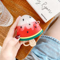 Watermelon Ice Cream Premium AirPods Case Shock Proof Cover