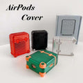 Hard Case Suitcase Premium AirPods Case Shock Proof Cover