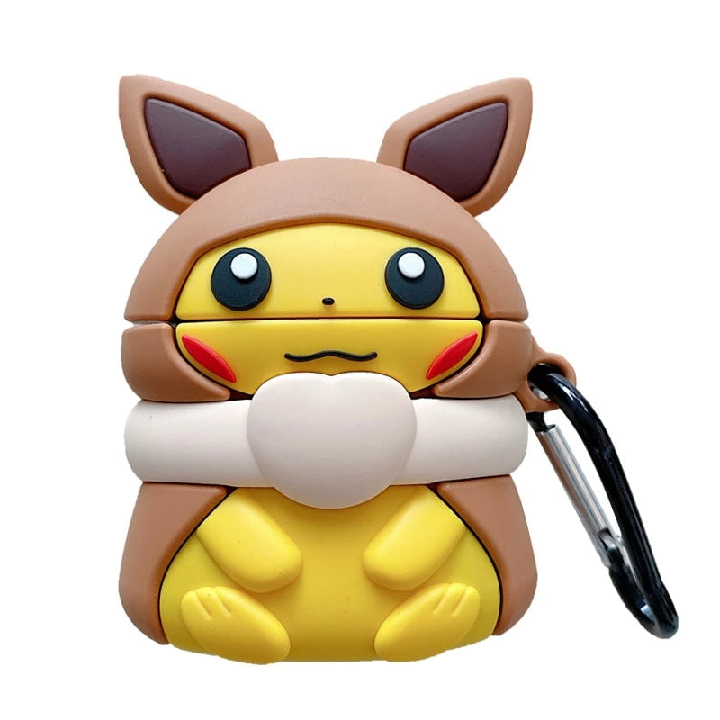 Pokemon 'Pikachu in Eevee Suit' Premium AirPods Pro Case Shock Proof Cover