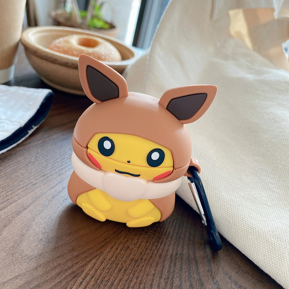 Pokemon 'Pikachu in Eevee Suit' Premium AirPods Pro Case Shock Proof Cover