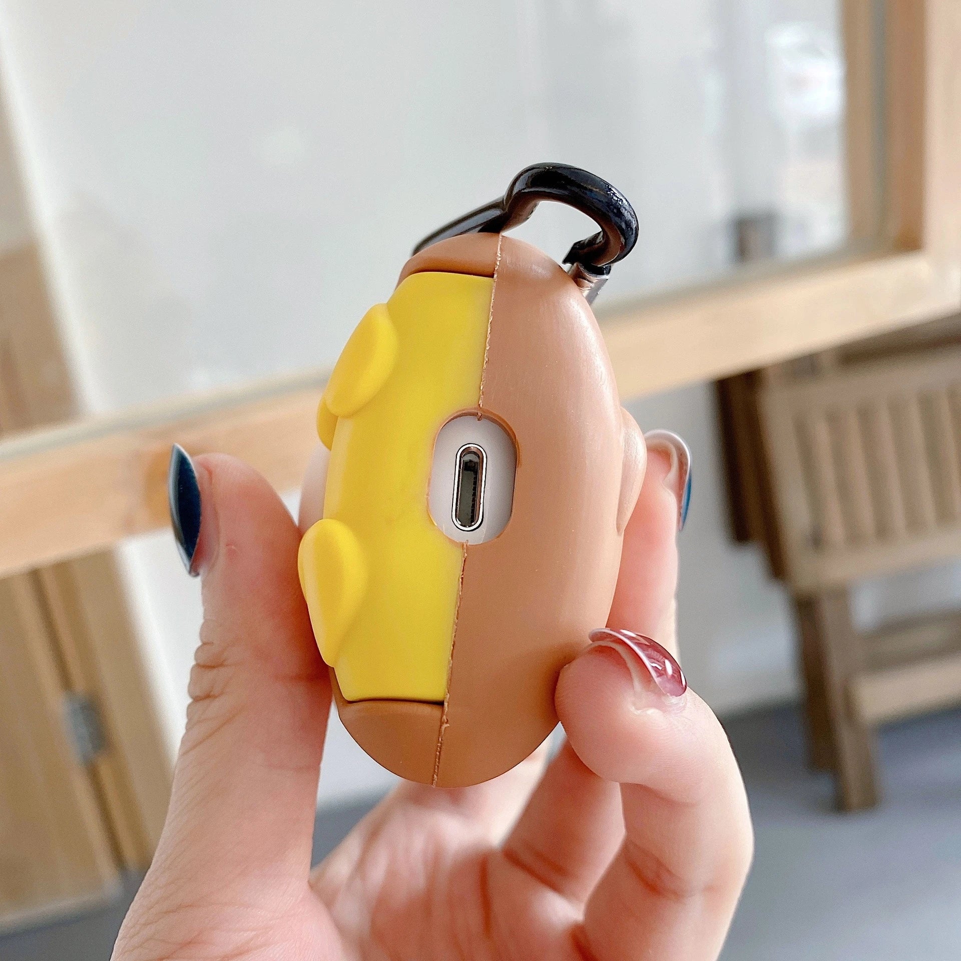 Pokemon 'Pikachu in Eevee Suit' Premium AirPods Pro Case Shock Proof Cover