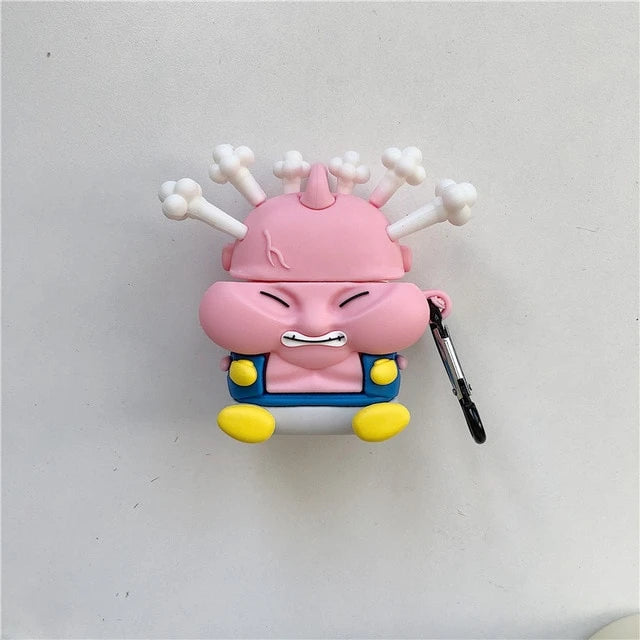 Dragon Ball Z 'Majin Buu | Fat Buu' Premium AirPods Case Shock Proof Cover