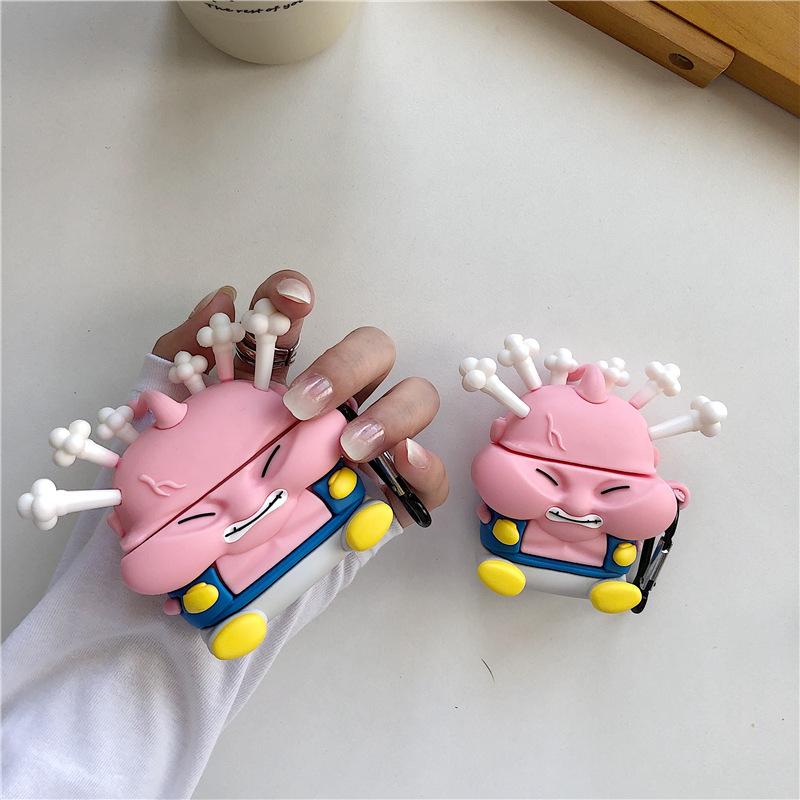 Dragon Ball Z 'Majin Buu | Fat Buu' Premium AirPods Pro Case Shock Proof Cover