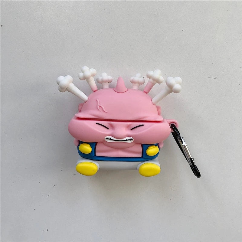 Dragon Ball Z 'Majin Buu | Fat Buu' Premium AirPods Case Shock Proof Cover