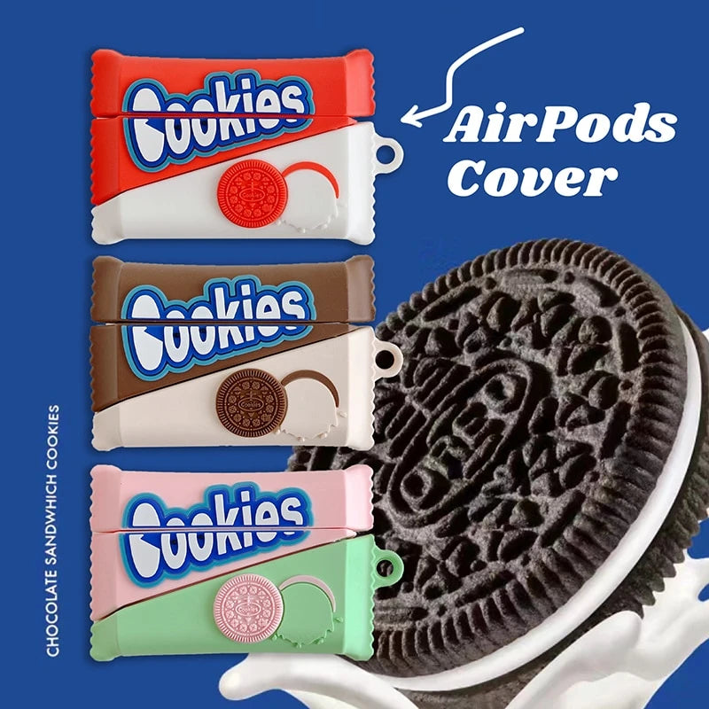 Oreo Cookie Bar Premium AirPods Pro Case Shock Proof Cover