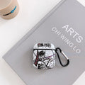 One Piece 'Zoro | Monochromatic' Premium AirPods Case Shock Proof Cover
