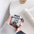 One Piece 'Zoro | Monochromatic' Premium AirPods Case Shock Proof Cover