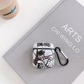 One Piece 'Zoro | Monochromatic' Premium AirPods Case Shock Proof Cover