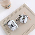 One Piece 'Zoro | Monochromatic' Premium AirPods Case Shock Proof Cover