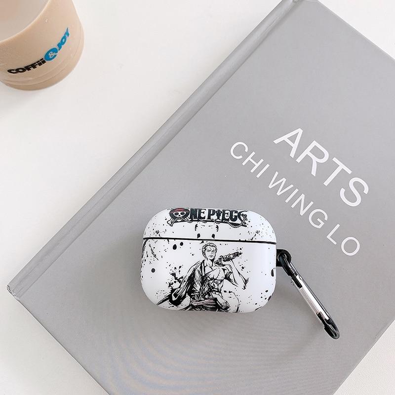 One Piece 'Zoro | Monochromatic' Premium AirPods Pro Case Shock Proof Cover