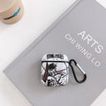 One Piece 'Zoro | Monochromatic' Premium AirPods Case Shock Proof Cover