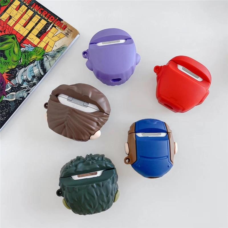 Hulk Premium AirPods Case Shock Proof Cover