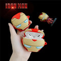 Iron Man 'Comic | 2.0' Premium AirPods Case Shock Proof Cover