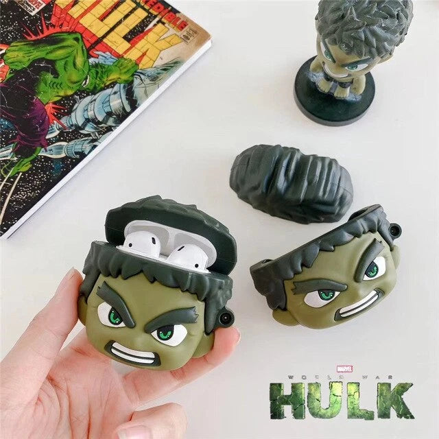 Hulk Premium AirPods Pro Case Shock Proof Cover