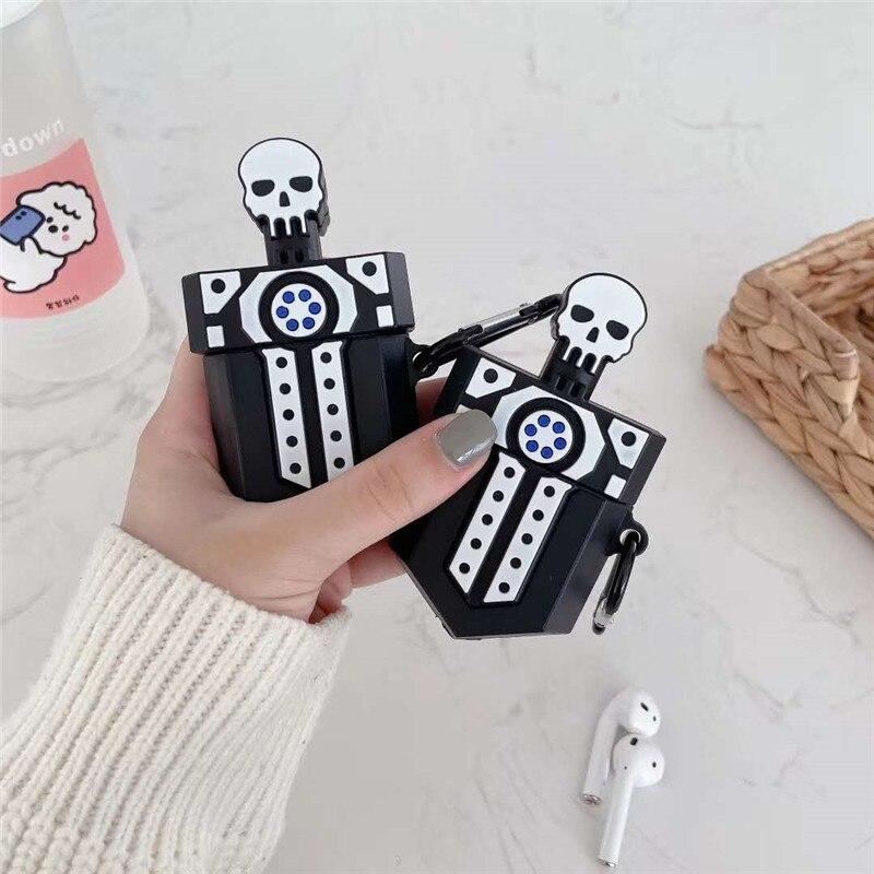 Skeleton Sword Premium AirPods Case Shock Proof Cover