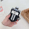 Skeleton Sword Premium AirPods Case Shock Proof Cover