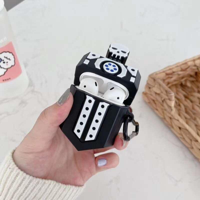 Skeleton Sword Premium AirPods Case Shock Proof Cover