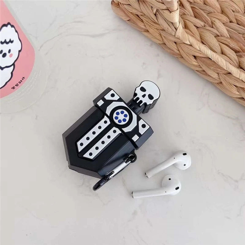 Skeleton Sword Premium AirPods Case Shock Proof Cover