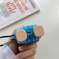 Cute Weightlifter Premium AirPods Case Shock Proof Cover